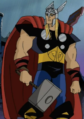 Rick D. Wasserman as Thor Odinson