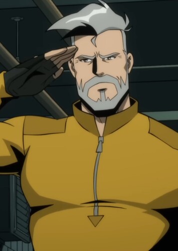 Rick flag Sr.