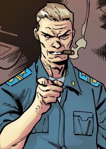 Rick Flag Sr.