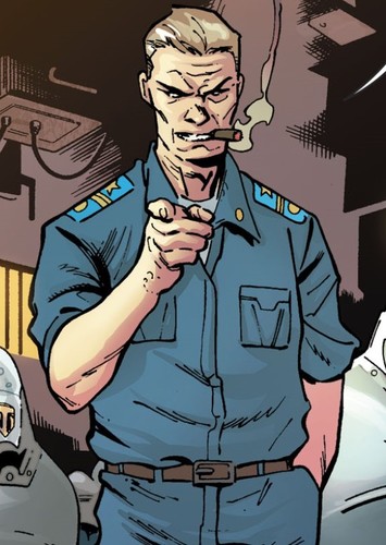Rick Flag, Sr.