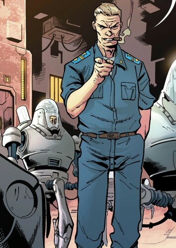 Rick Flag, Sr.