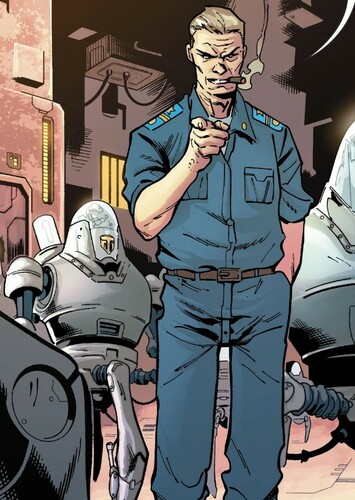 Rick Flag, Sr.