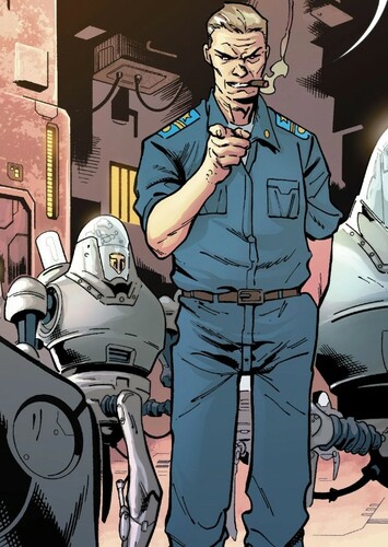 Rick Flag, Sr.