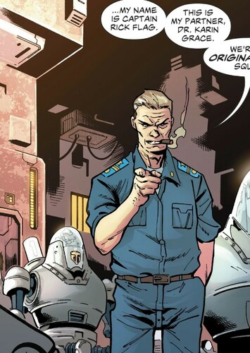 Rick Flag, Sr.