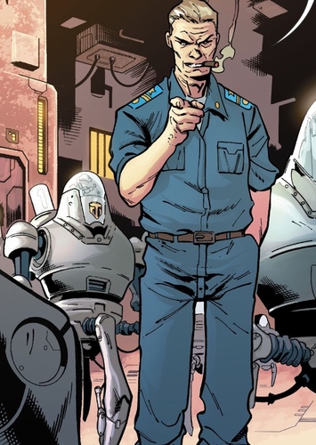 Rick Flag, Sr.