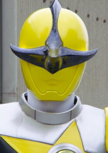 Ricky The Yellow Ranger