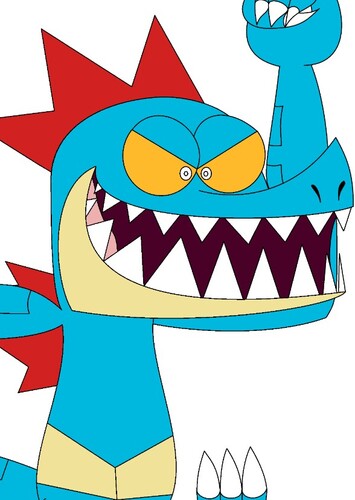 Rico the Crocodile