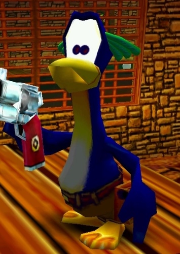 Rico the Penguin