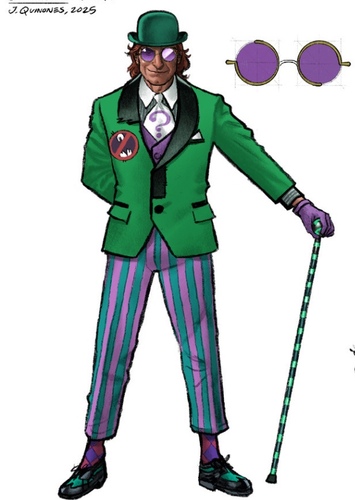 Riddler/Norman Pinkus
