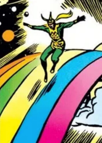 Ride the Rainbow
