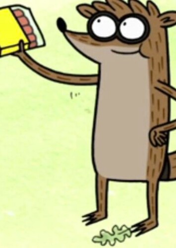 Rigby the Raccoon