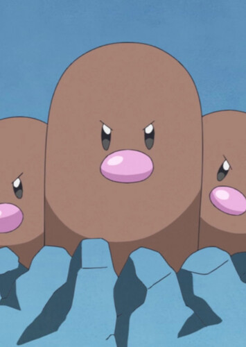 Rika's Dugtrio (English Dub)