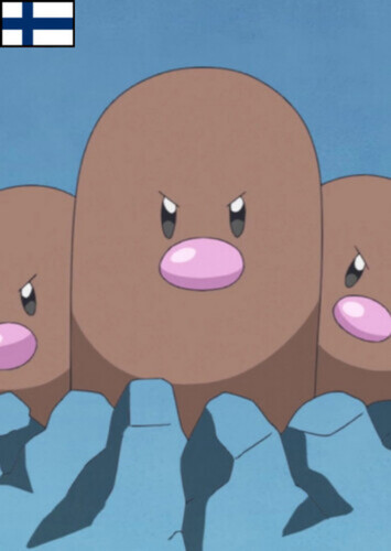 Rika's Dugtrio (Finnish Dub)