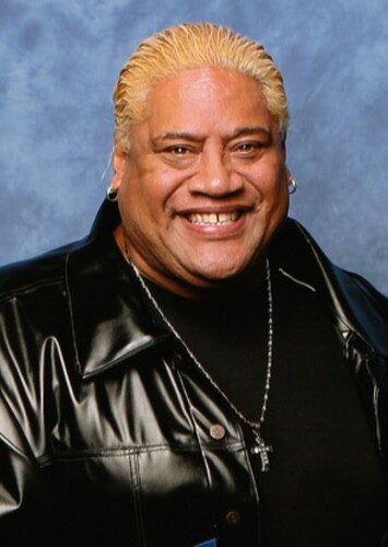 Rikishi's Childhood Hero