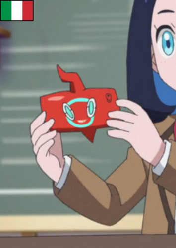 Liko's Rotom Phone (Italian Dub)