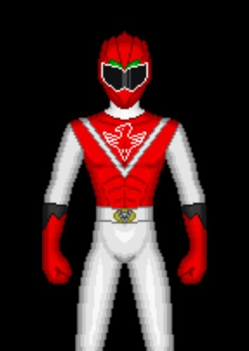 Riku Yagami The Red Falcon