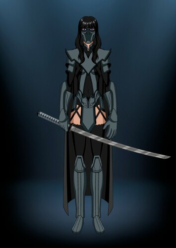 Rila Hasashi / Azure Ronin