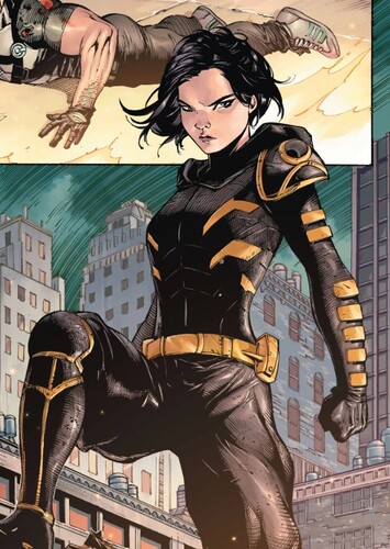 Cassandra Cain "Orphan"