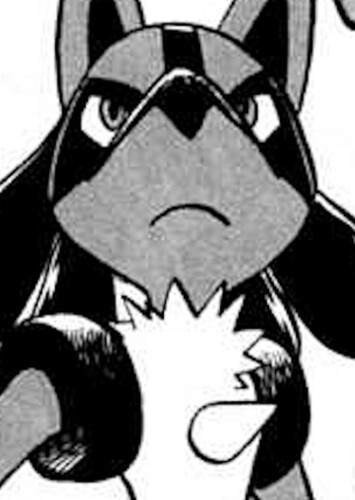 Riley's Lucario (English Dub)