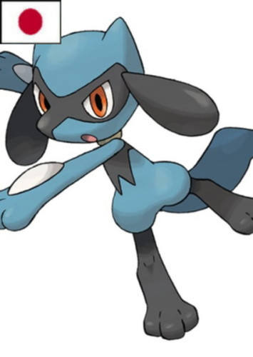 Riolu (Japanese Dub)
