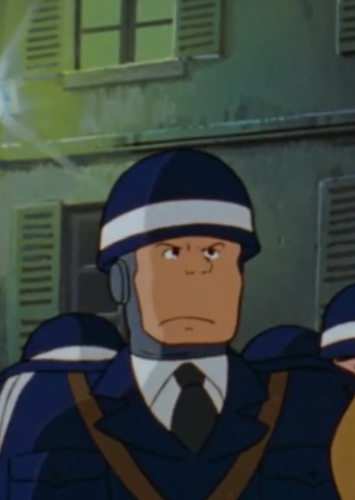 Riot Squad Leader