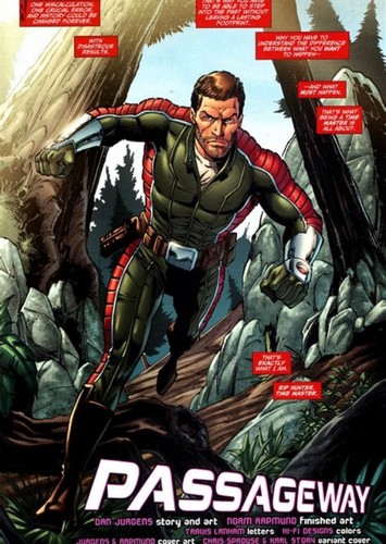 Rip hunter
