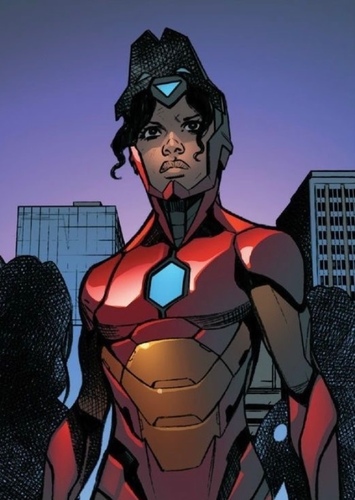 Riri Williams