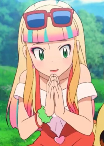 Pokemon The Power Of Us Risa Risa Fan Casting for Pokémon the Movie: The Power of Us/Everyone's