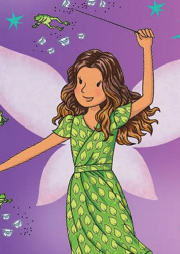 Rita the Frog Princess Fairy