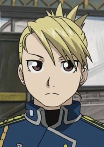 Riza Hawkeye