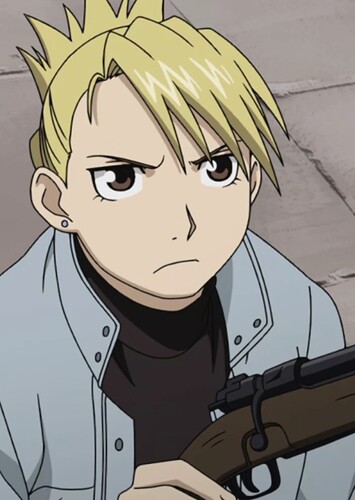 Riza Hawkeye