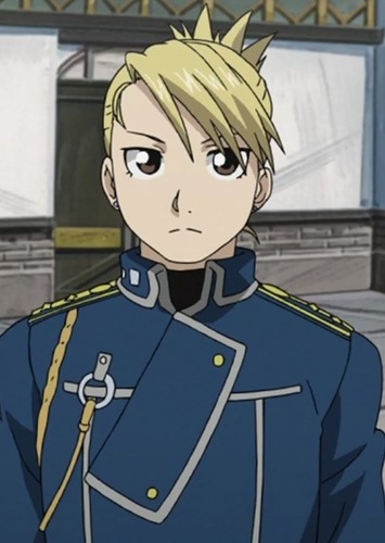 Riza Hawkeye