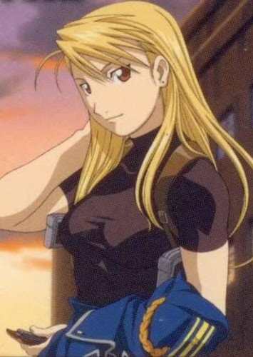 Riza Hawkeye