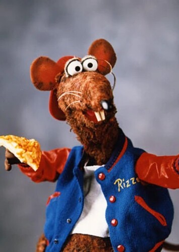 Rizzo the Rat
