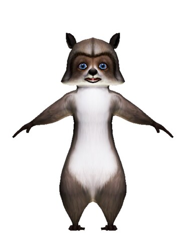 Rj The Raccoon