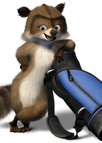 RJ The Raccoon