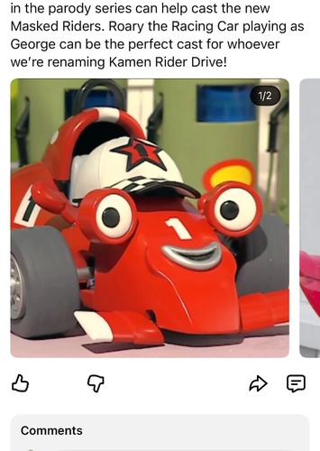 Roary the racing car