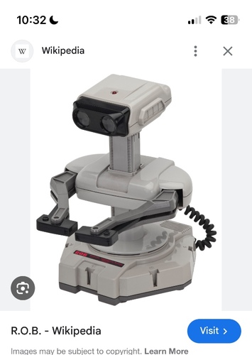 Rob the robot