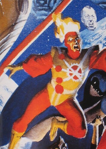 Robbie Raymond/Firestorm