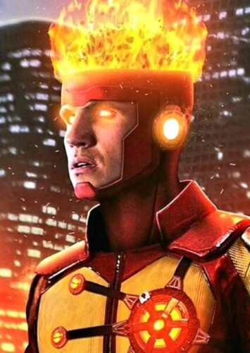 Robbie Raymond/Firestorm