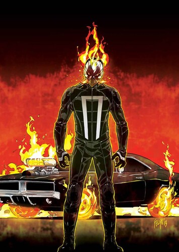 Robbie Reyes/Ghost Rider