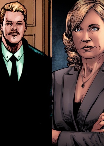 Robert and Moira Queen