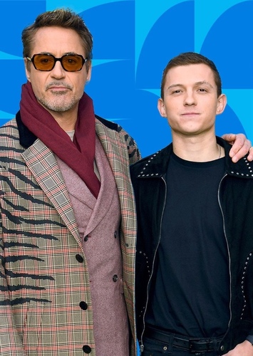 Robert Downey Jr. & Tom Holland