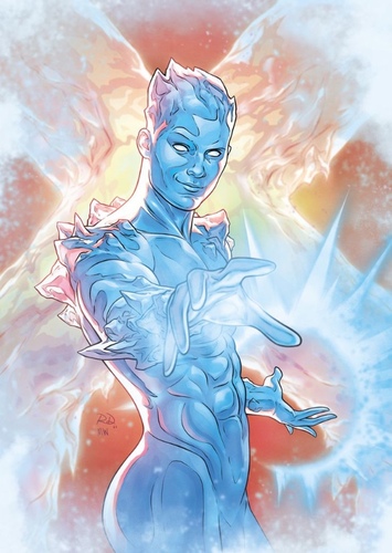 Robert Louis "Bobby" Drake/Iceman