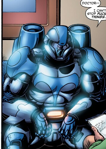 Robert vernon (Tek-knight)