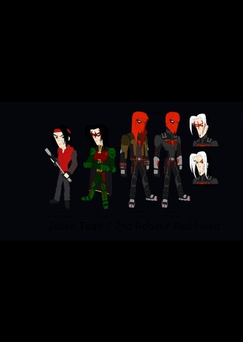 Robin 2/Red Hood