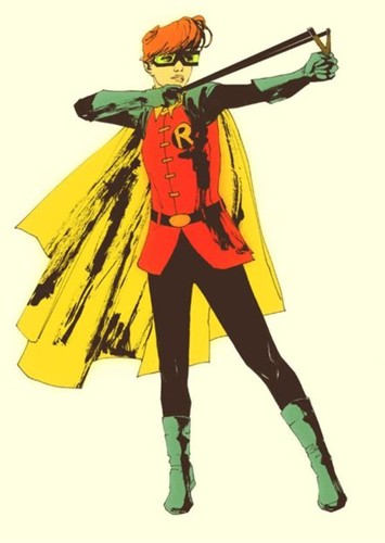 Robin / Batgirl