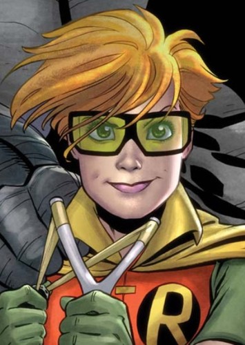 Robin/Batwoman
