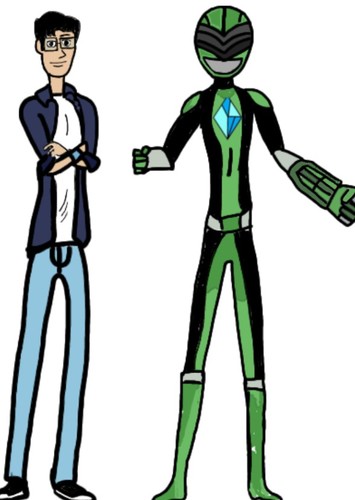 Robin choi Fan Casting for Power Rangers Elements Unleashed (Animated ...