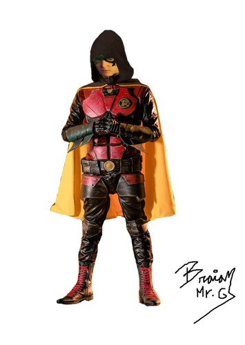 Robin Damian Wayne